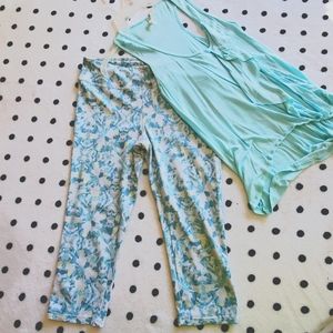 Forever 21 Athletic Leggings Size L